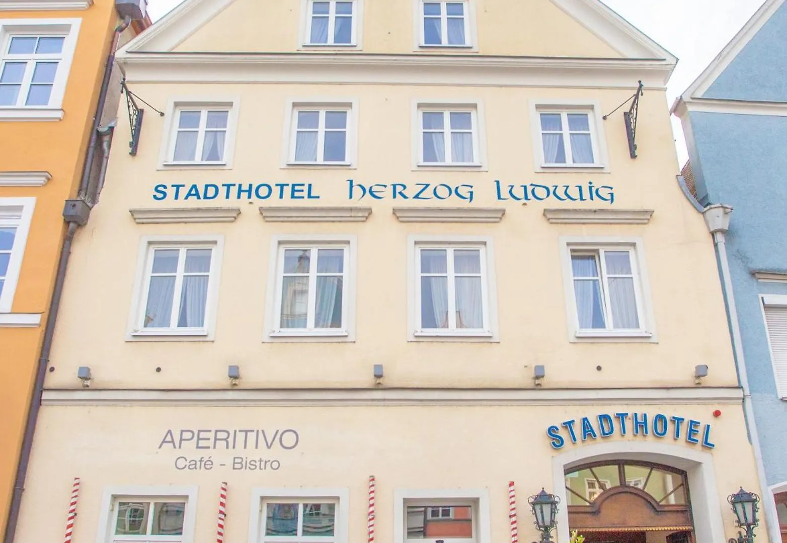 Stadthotel Herzog Ludwig Landshut